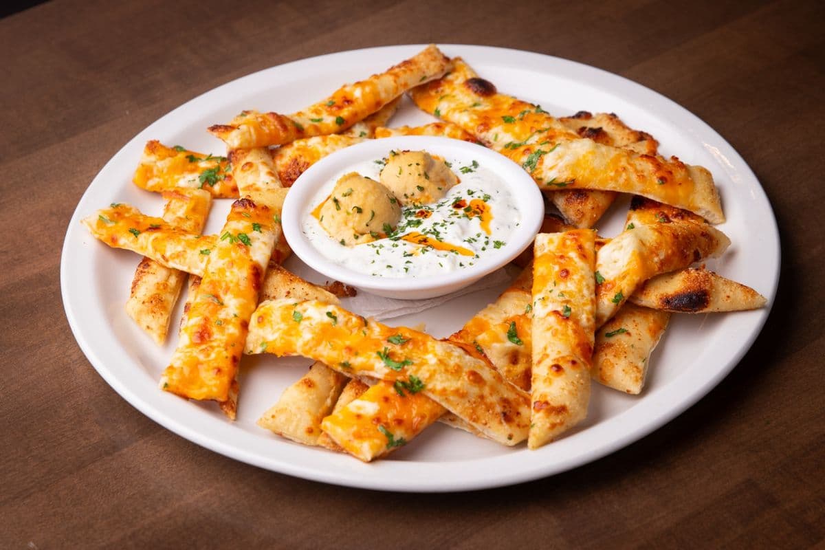Cheesy Flatbread