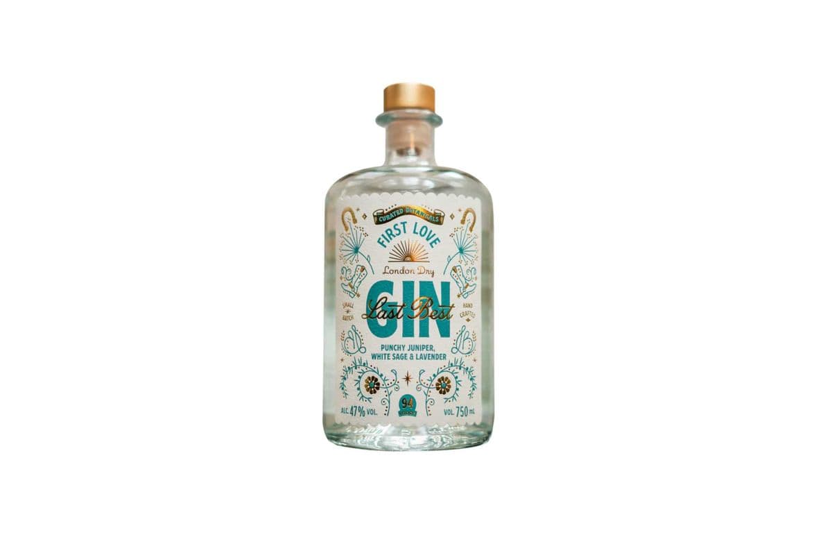 Last Best First Love Gin (1 x 750 ml)