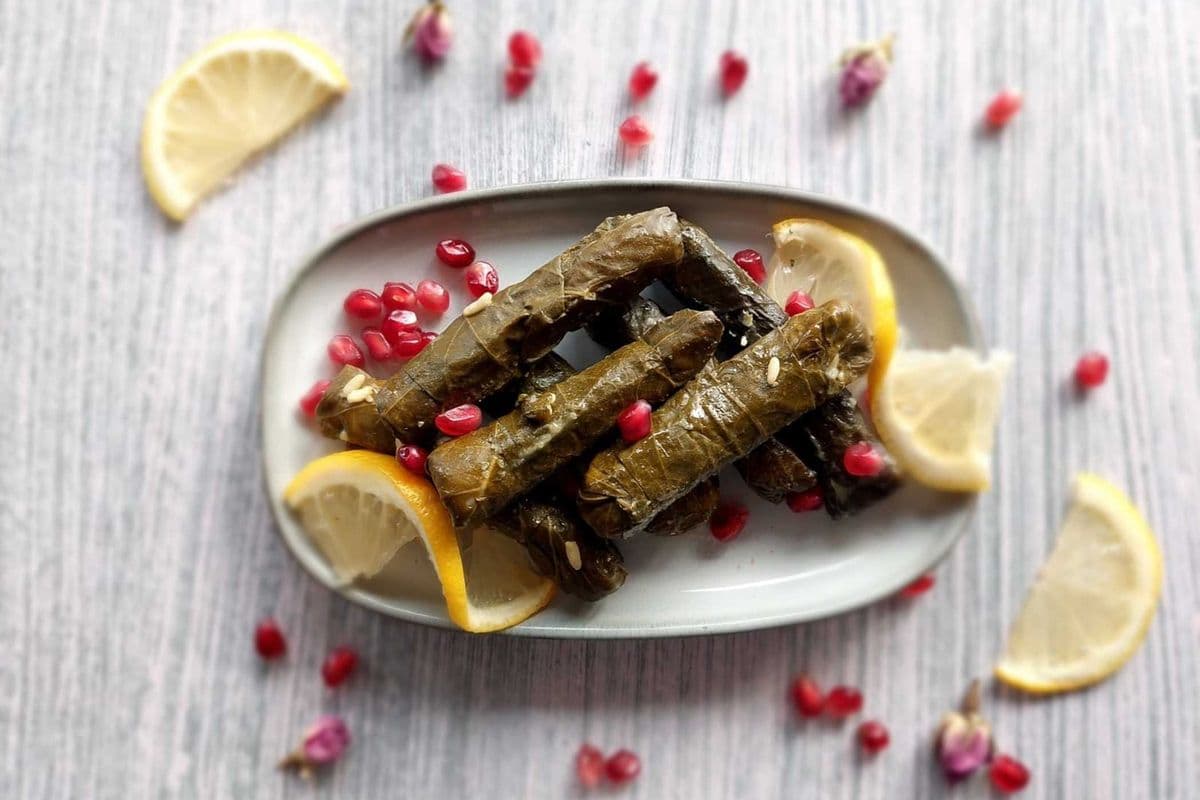 Grape Leaves (6 pcs)