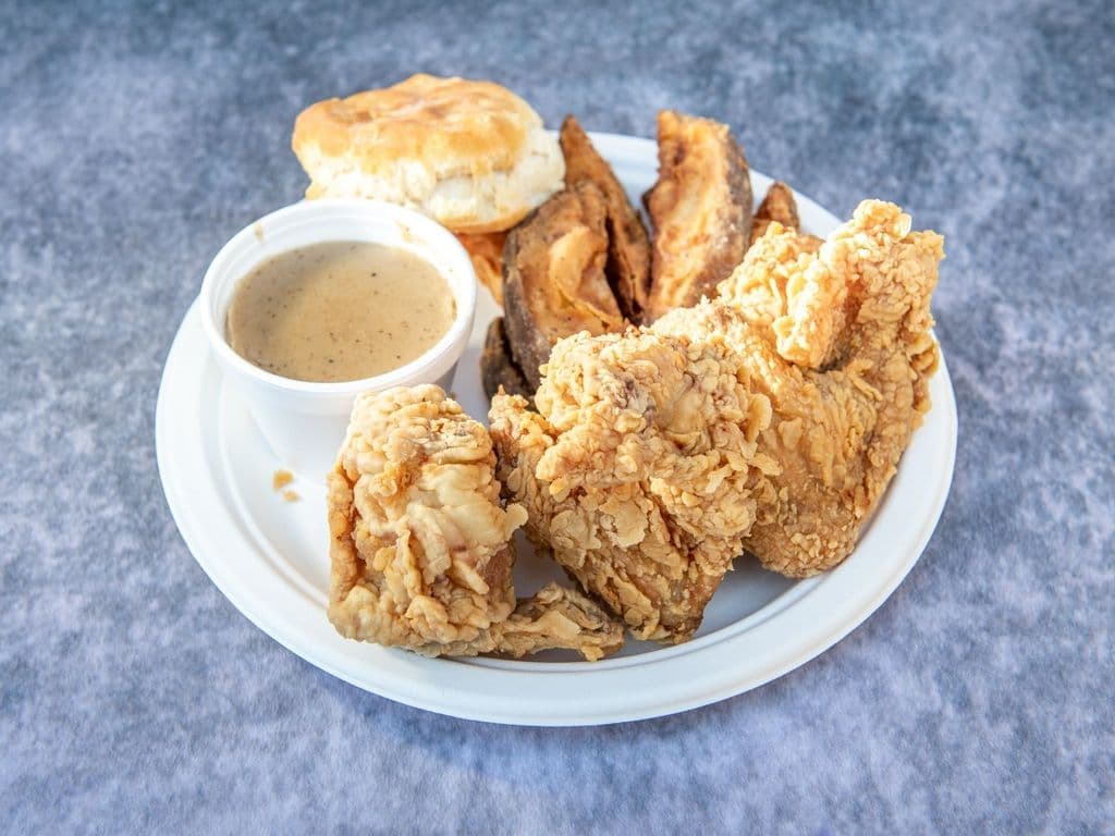 Wing Meal (3pc)