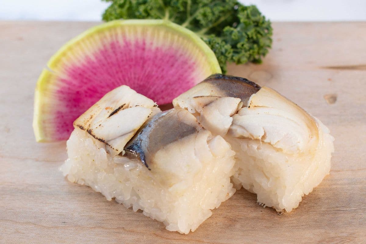 Saba Pressed Sushi