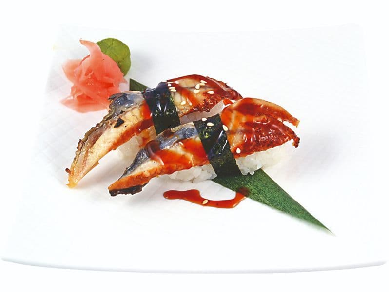 E12. BBQ Eel Nigiri
