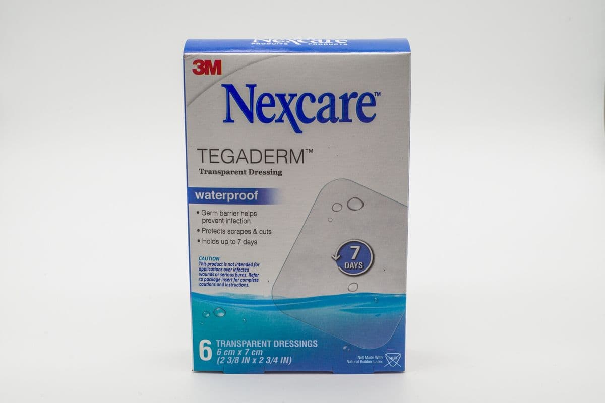 Nexcare Bandages (6 transparent dressings)