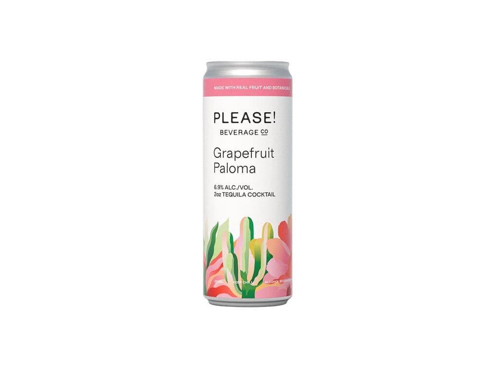 Please Cocktails - Grapefruit Paloma (355ml)