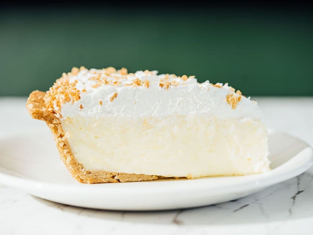 Tarte au Coconut / Coconut Pie