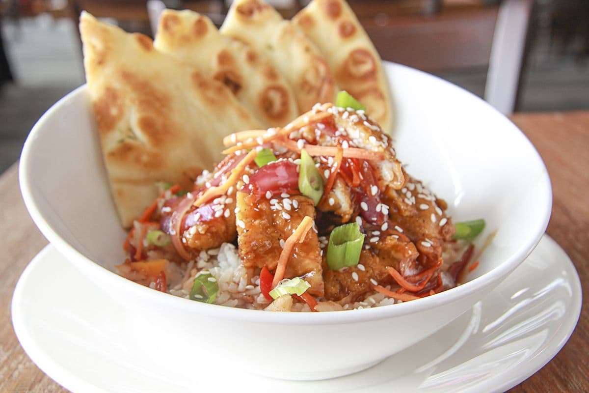 The Amazing Ginger Bowl