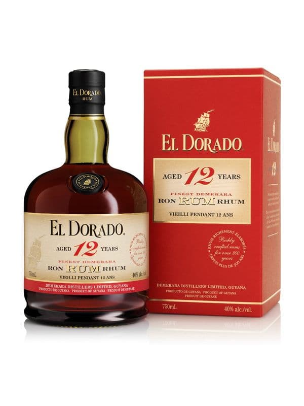 Ei Dorado 12 Yrs (1 x 750 ml)