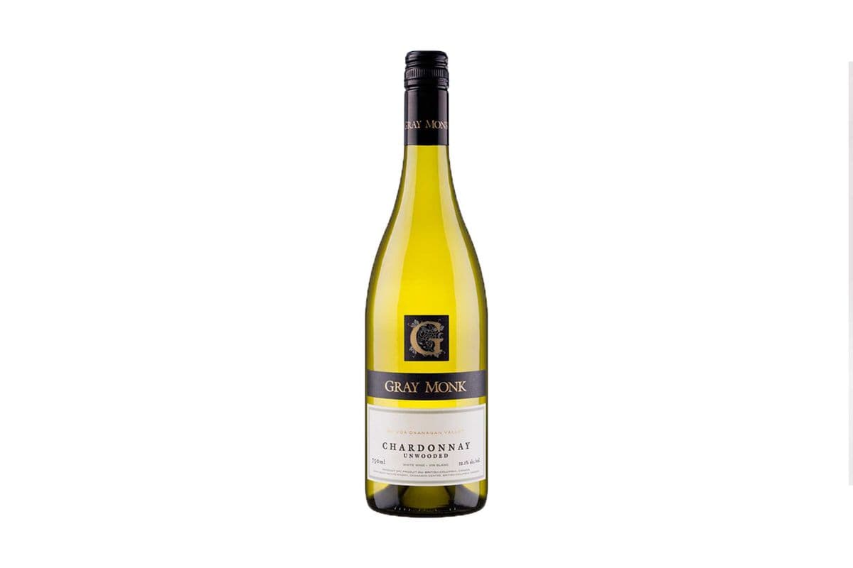 Gray Monk Unwooded Chardonnay (ca) (1 x 750ML)