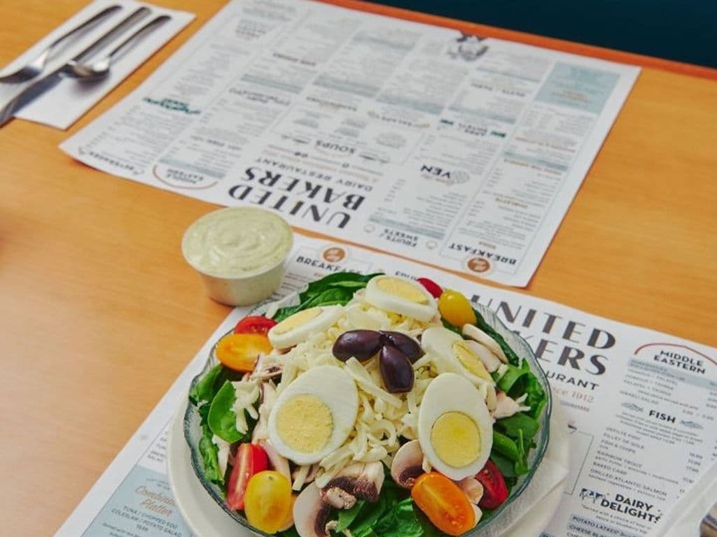 Small Spinach Salad