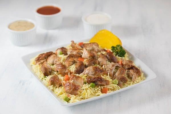 Game Day Deal: Chicken on the Rice