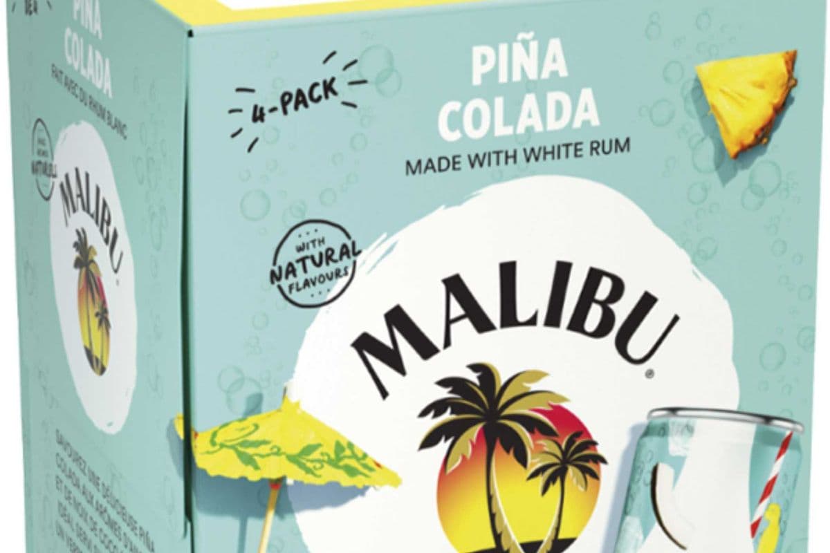 MALIBU PINA COLADA 4PK (1 x 4x355 ml)