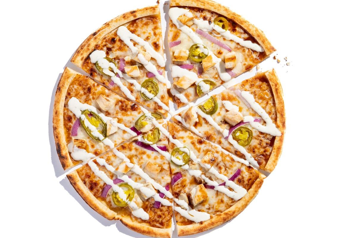 11" Personal Blazed BBQ Pizza