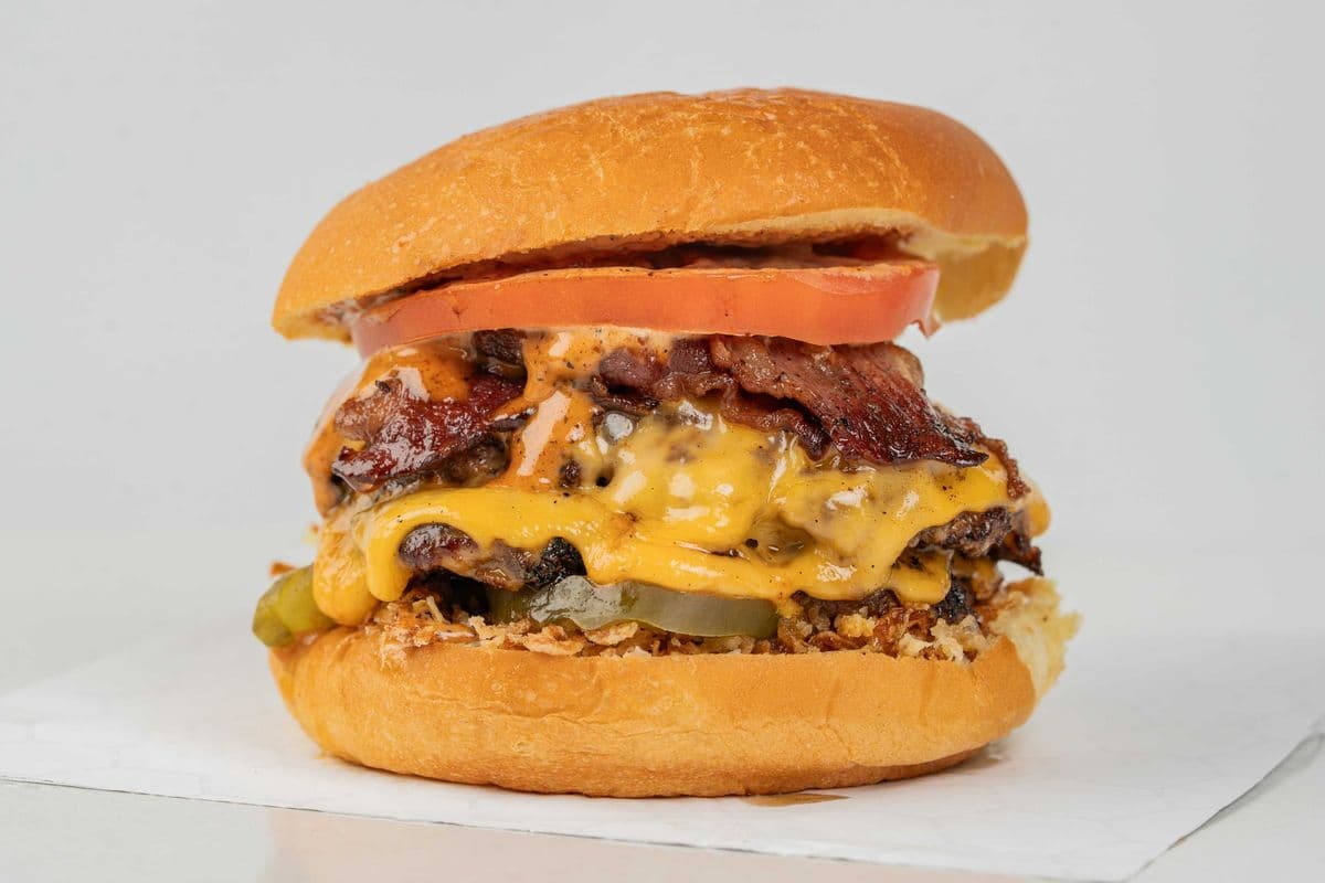 Double Friday Burger