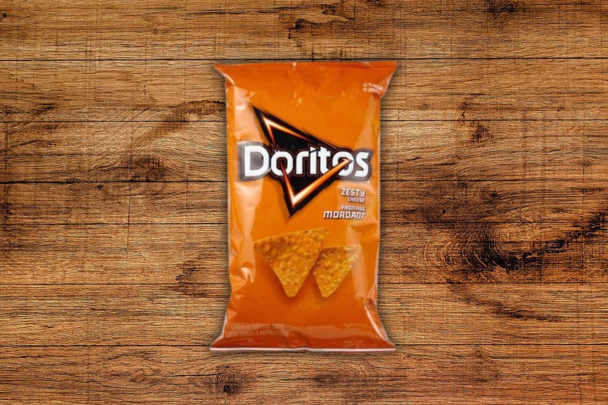 Doritos Zesty Cheese (70g)