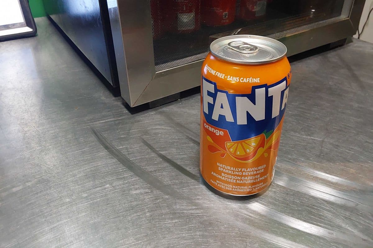Fanta Orange
