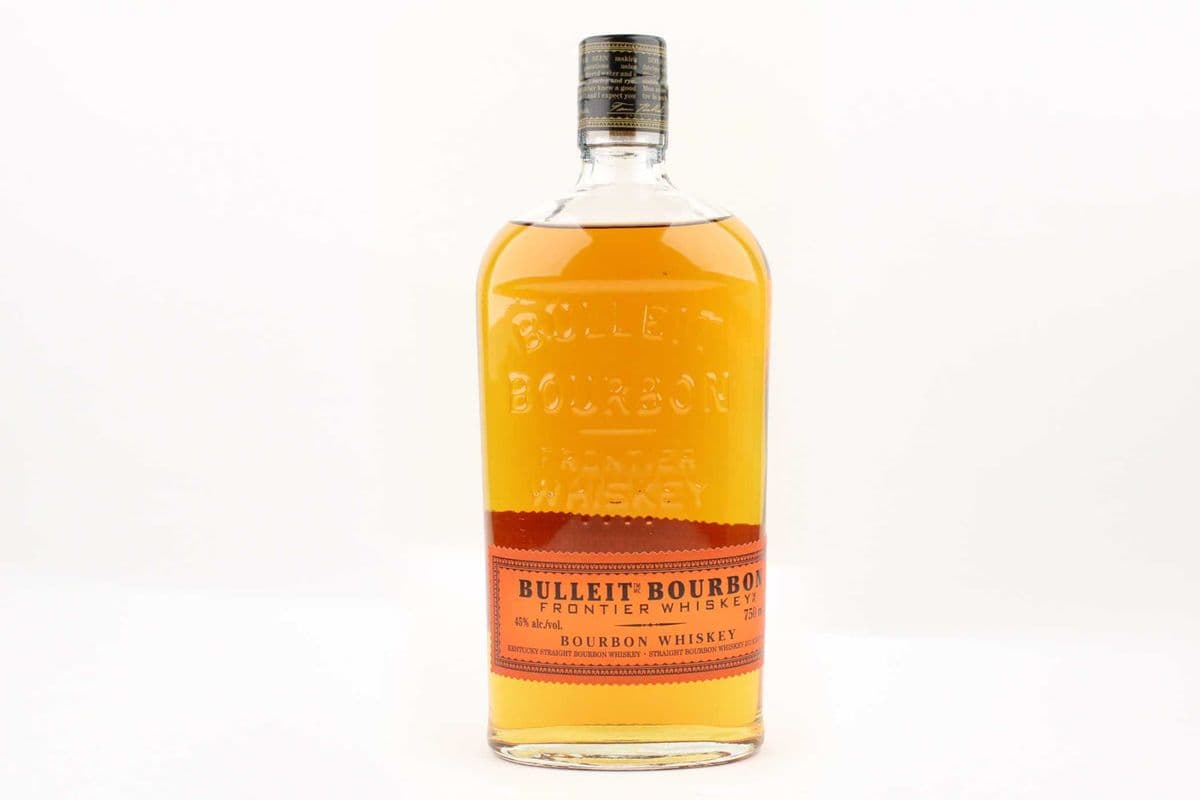 Bulleit Bourbon Frontier Whiskey (1 x 750 ml)