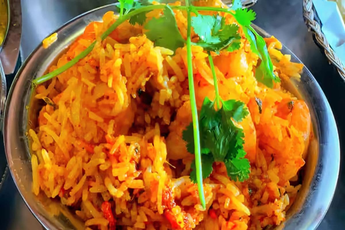 Prawn Biryani