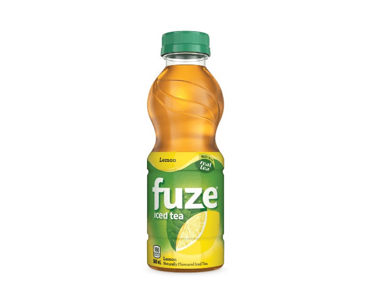 Fuze Lemon Bottle