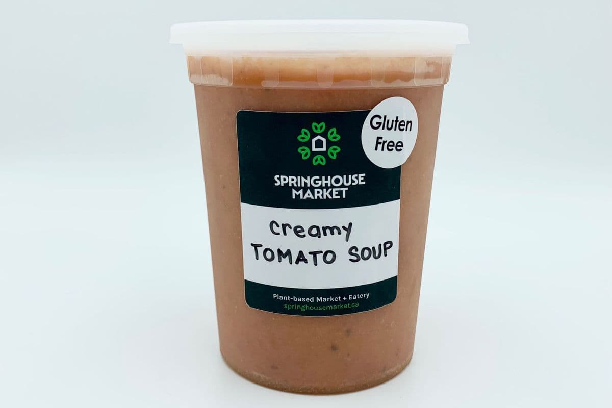 Creamy Tomato Soup (freezer) (1L)