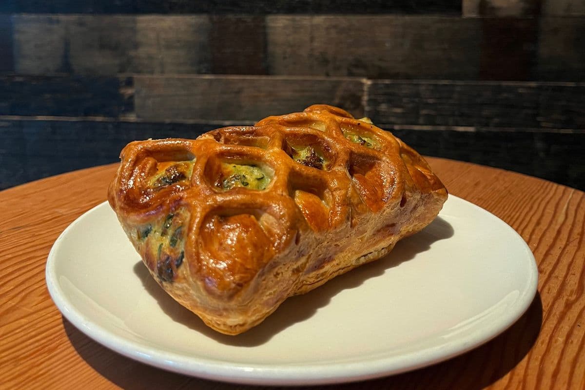 Spinach and Feta Pastry
