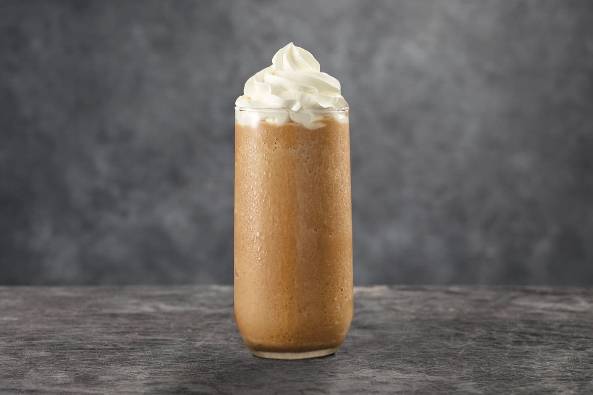 Salted Caramel Iced Cappuccino