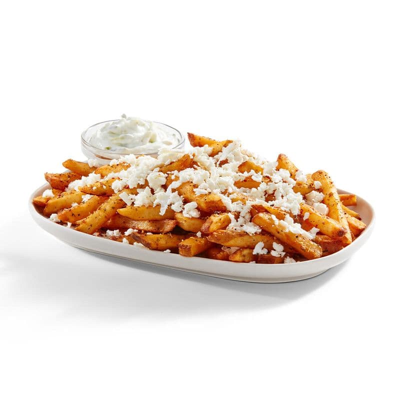 Feta Fries / Poutine grecque