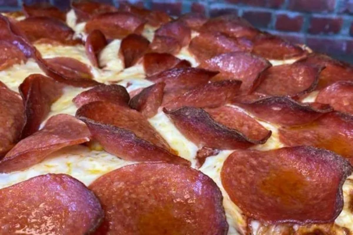 Small Pete's Double Pepperoni