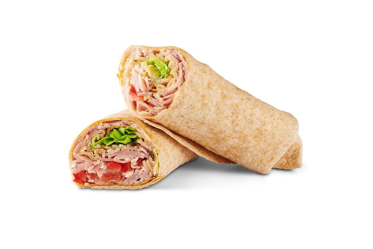 Ham Lebanese Wrap