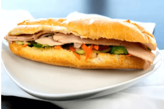 #43. Pork and Vietnamese Ham Sub