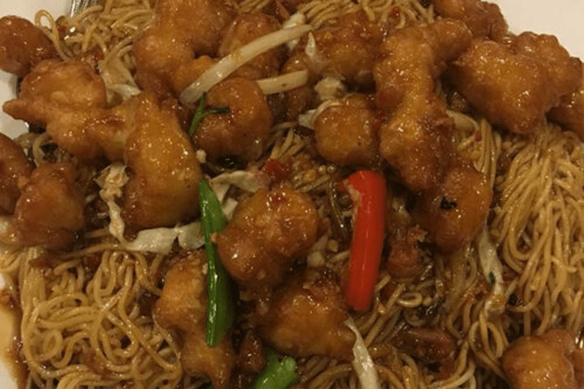 N10. Chicken Manchurian Noodle