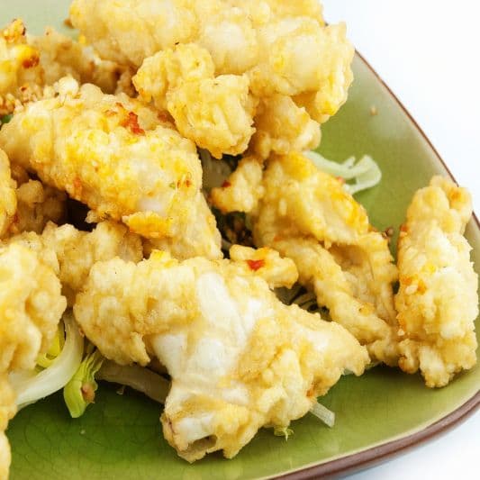 139. Squid with Salt and Pepper