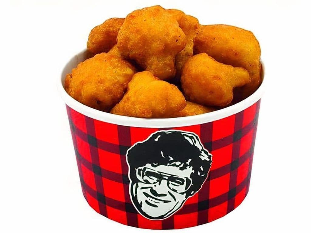 Fried Cauliflower Bites