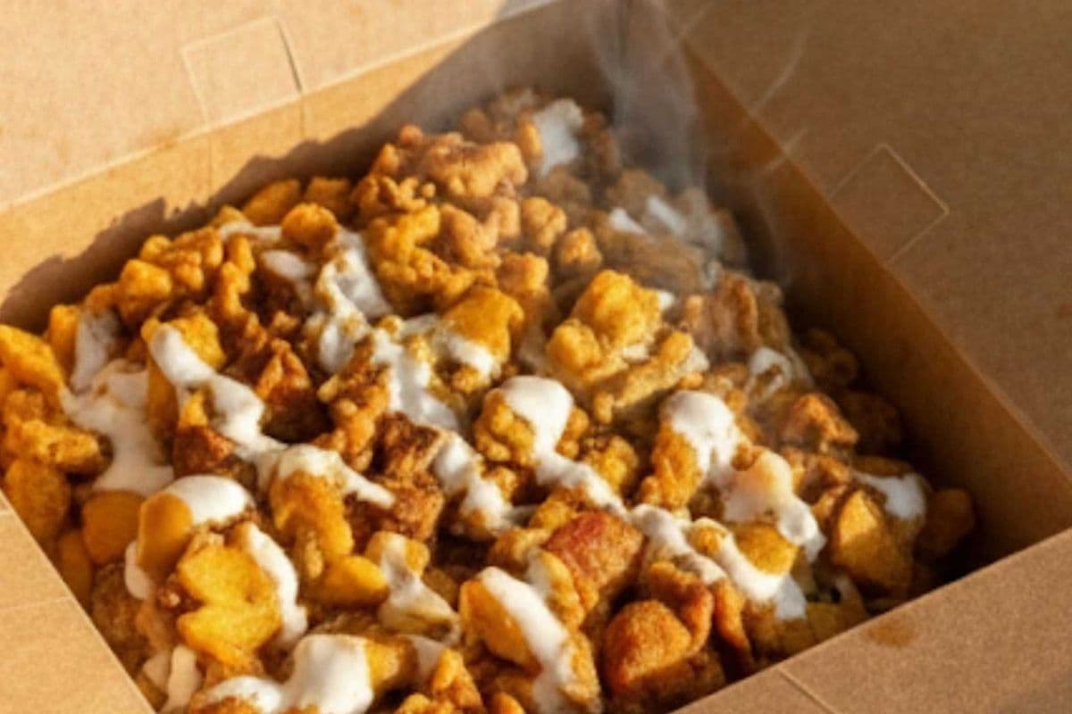 Crispy Chicken Poutine