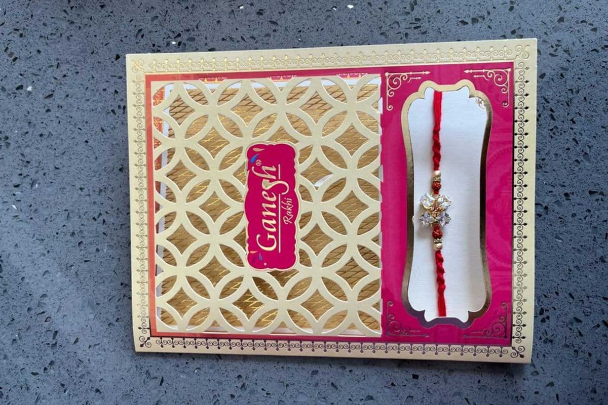 Ganesh Rakhri with Card