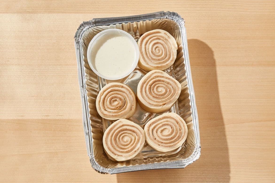 Bake at Home Mini Cinnis - Frozen