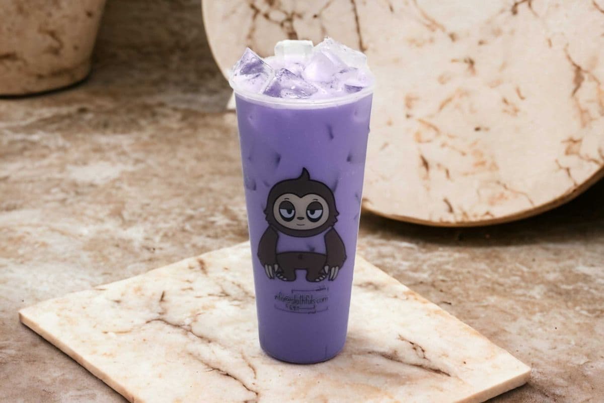 J04. Purple Taro Smoothie