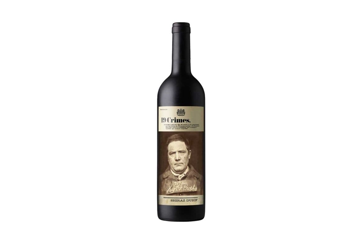 *19 Crimes Shiraz Durif (Aus) <Special Price> (1 x 750ML)