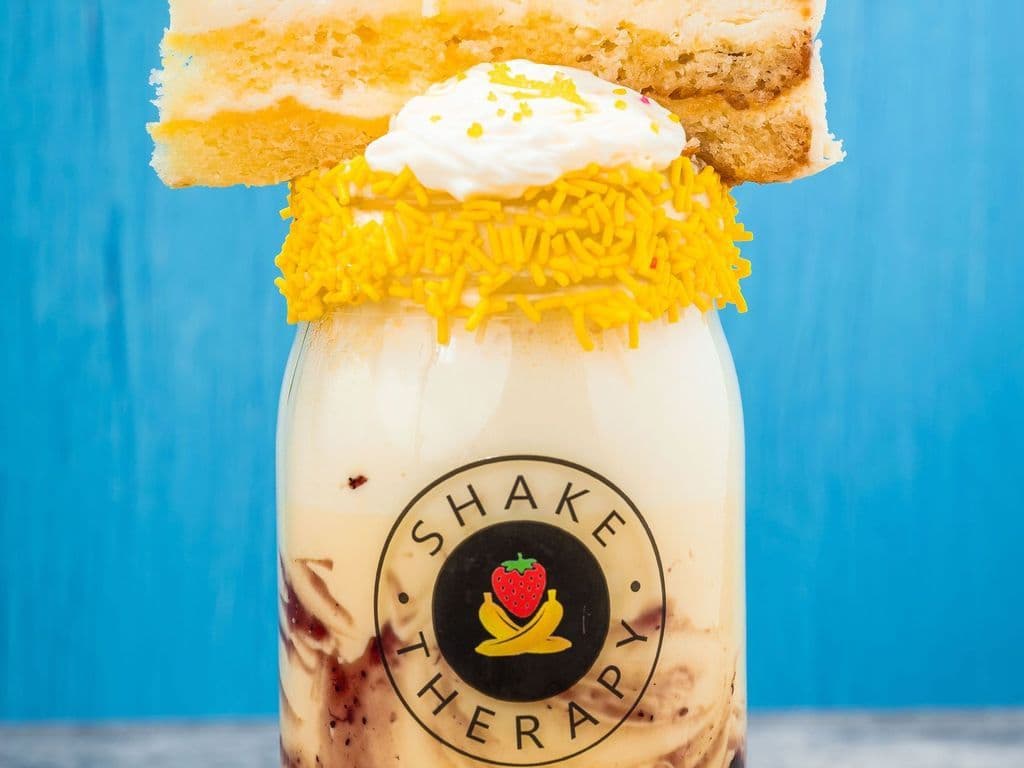 Lemon Lavender Shake