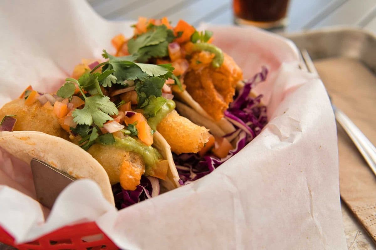 Baja Fish Tacos