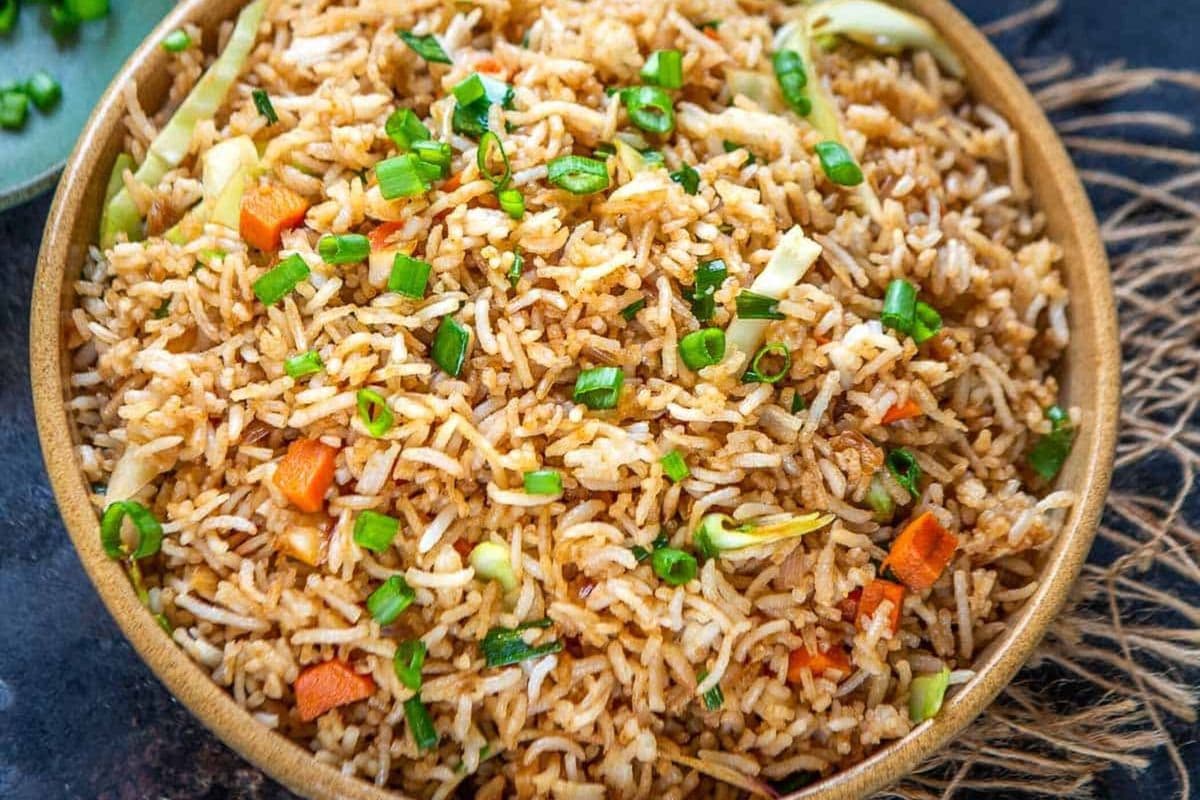 Veg Fried Rice