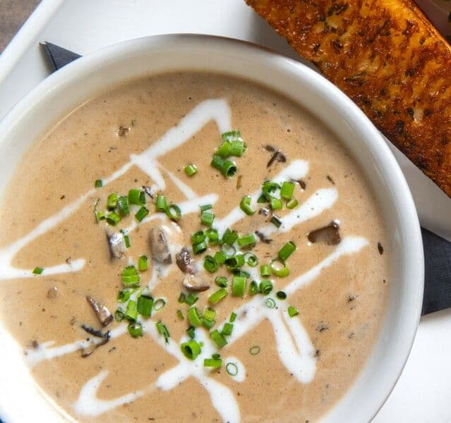 MOM'S MUSHROOM SOUP - Small