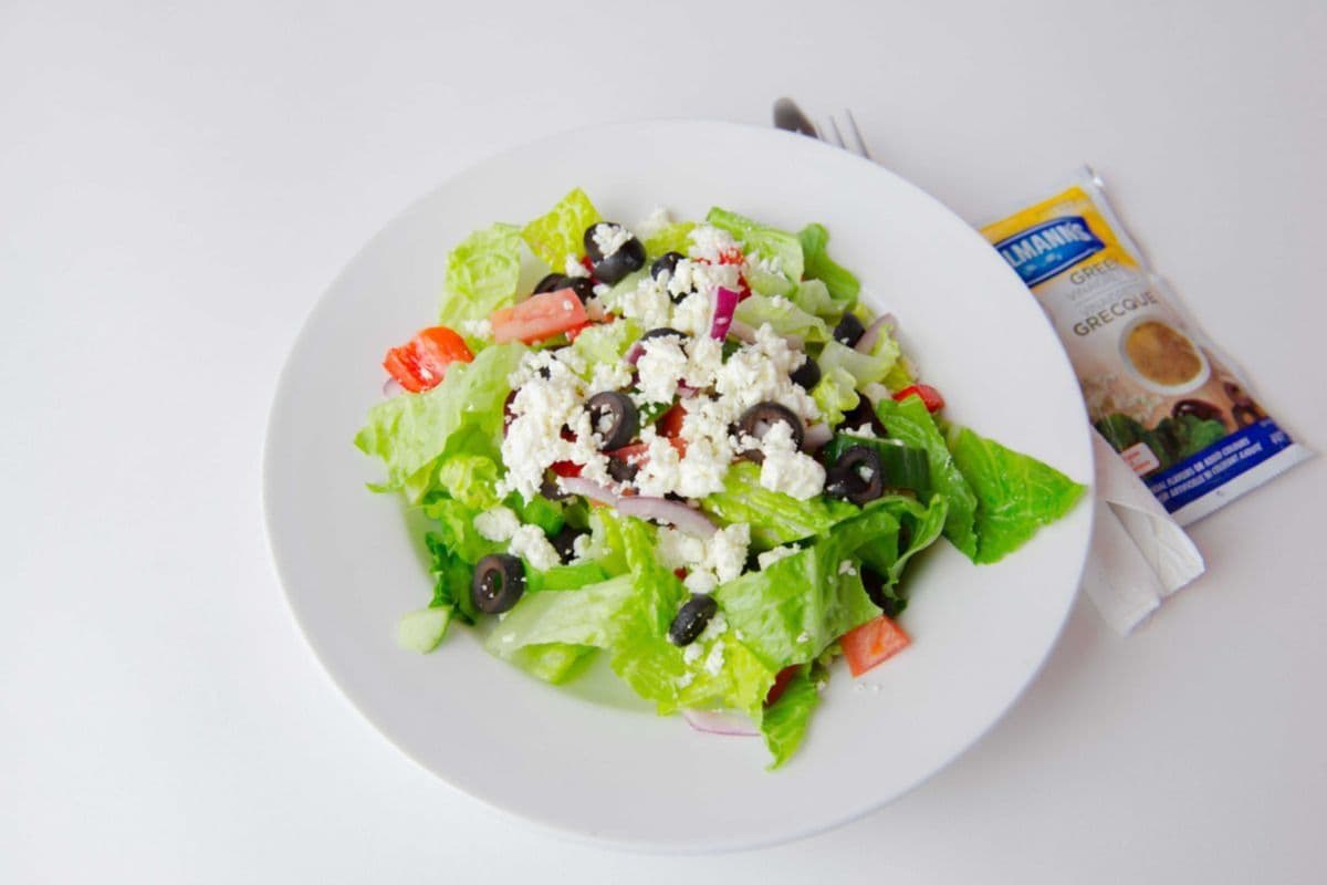Full Greek Salad