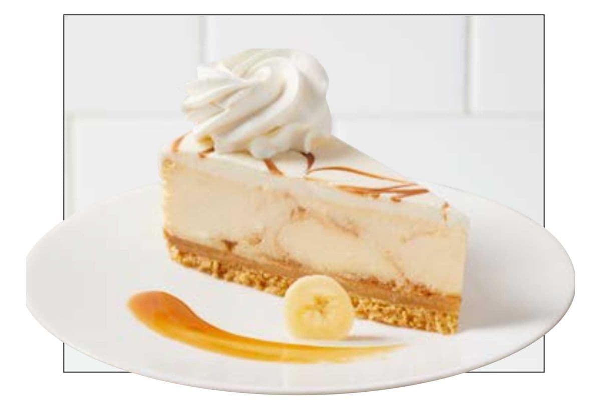 Bananas Foster Cheesecake