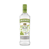 Smirnoff Green Apple Flavoured Vodka (1 Bottle x 750 mL)