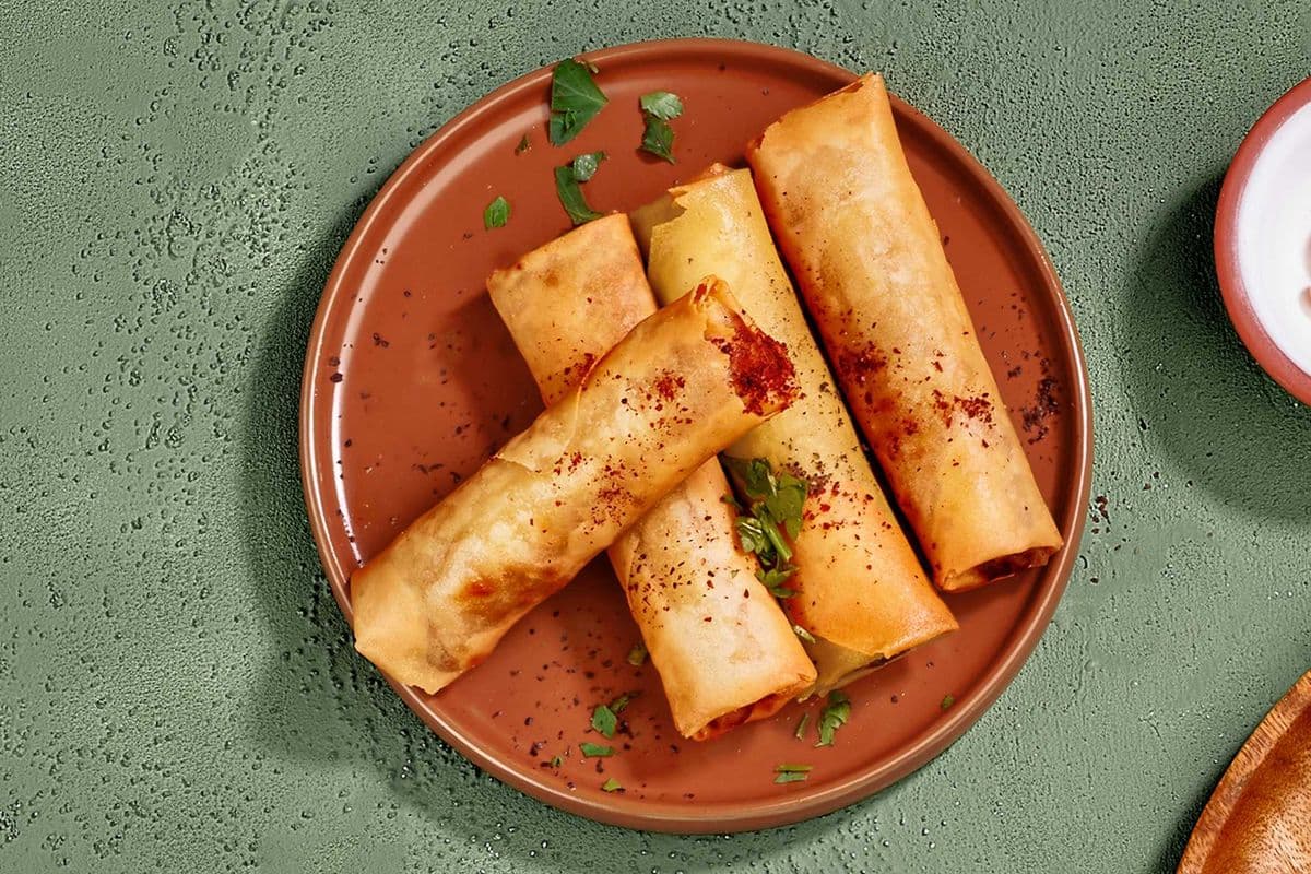 SPRING ROLL CHICKEN