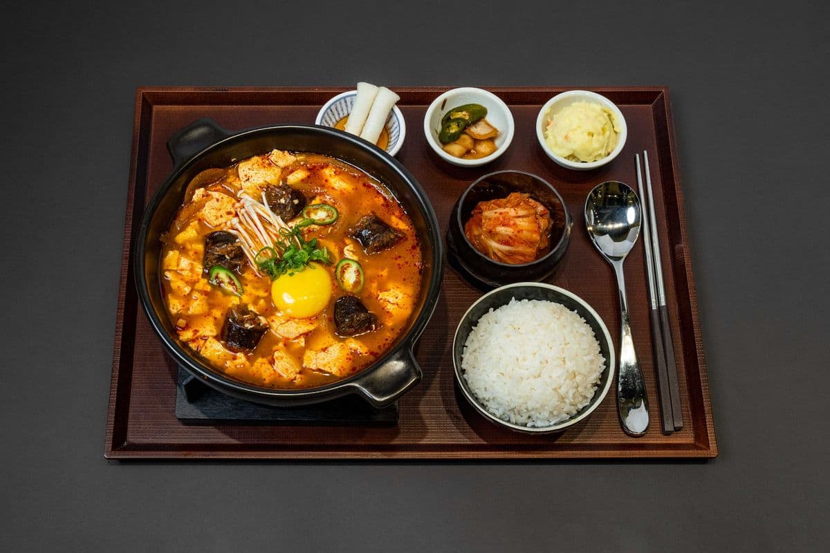 Gogi Soondubu Set