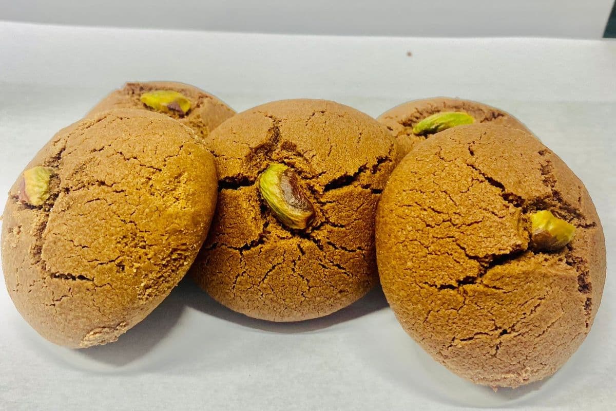 Orange and Chocolate Cookies (5 pcs)