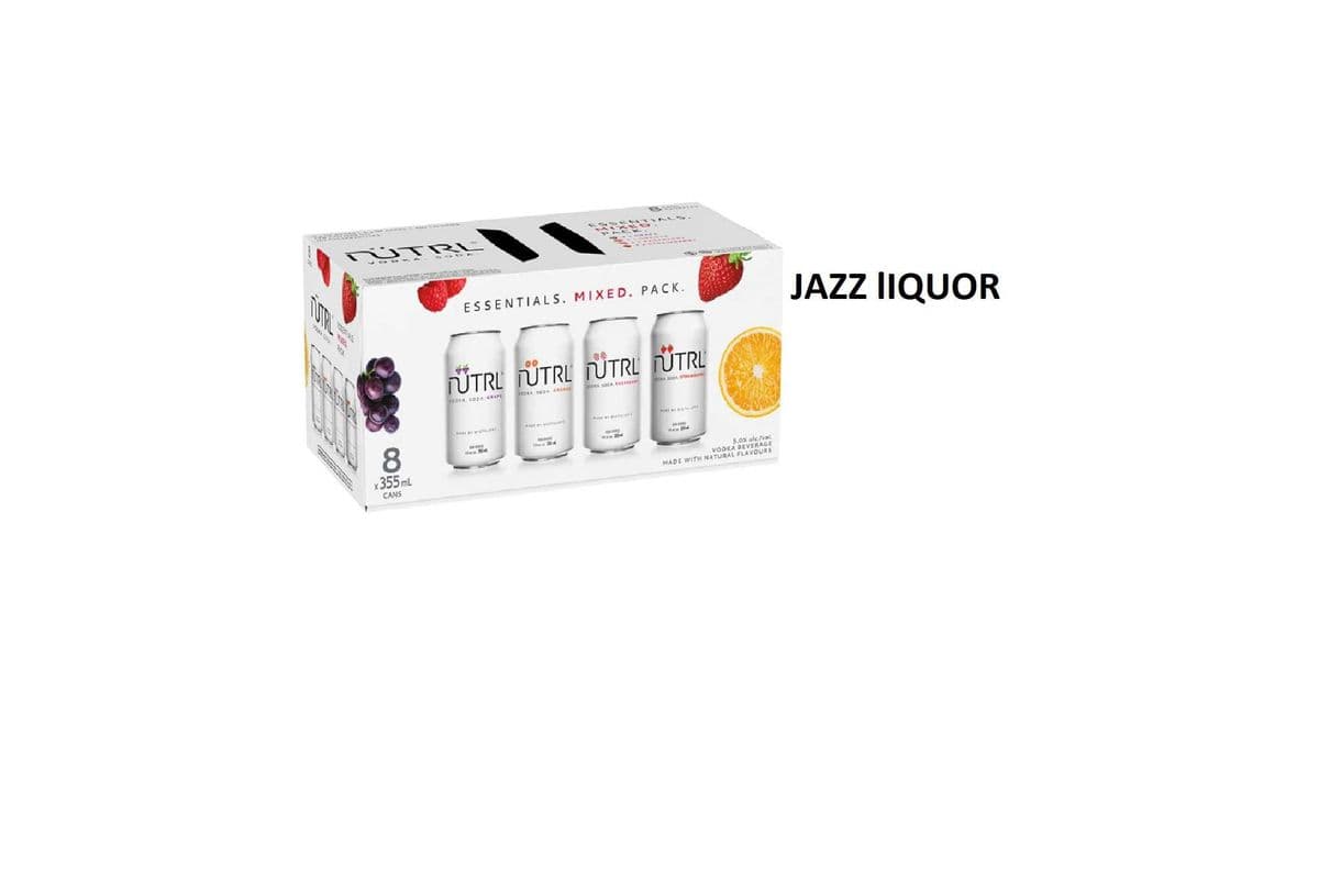 NUTRL 5 ESSENTIALS MIXER 8 CANS (1 x 8x355ML)