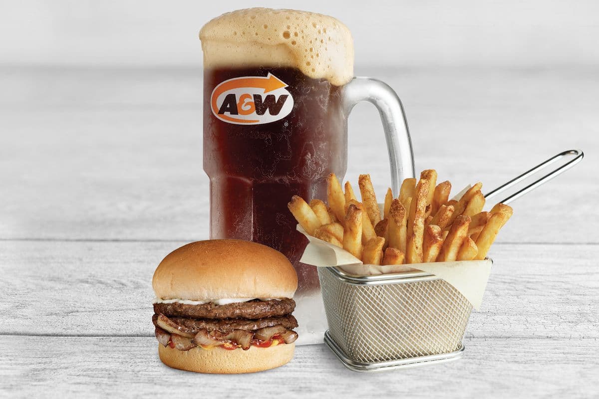 Combo Double Buddy Burger™ / Double Buddy Burger® Combo