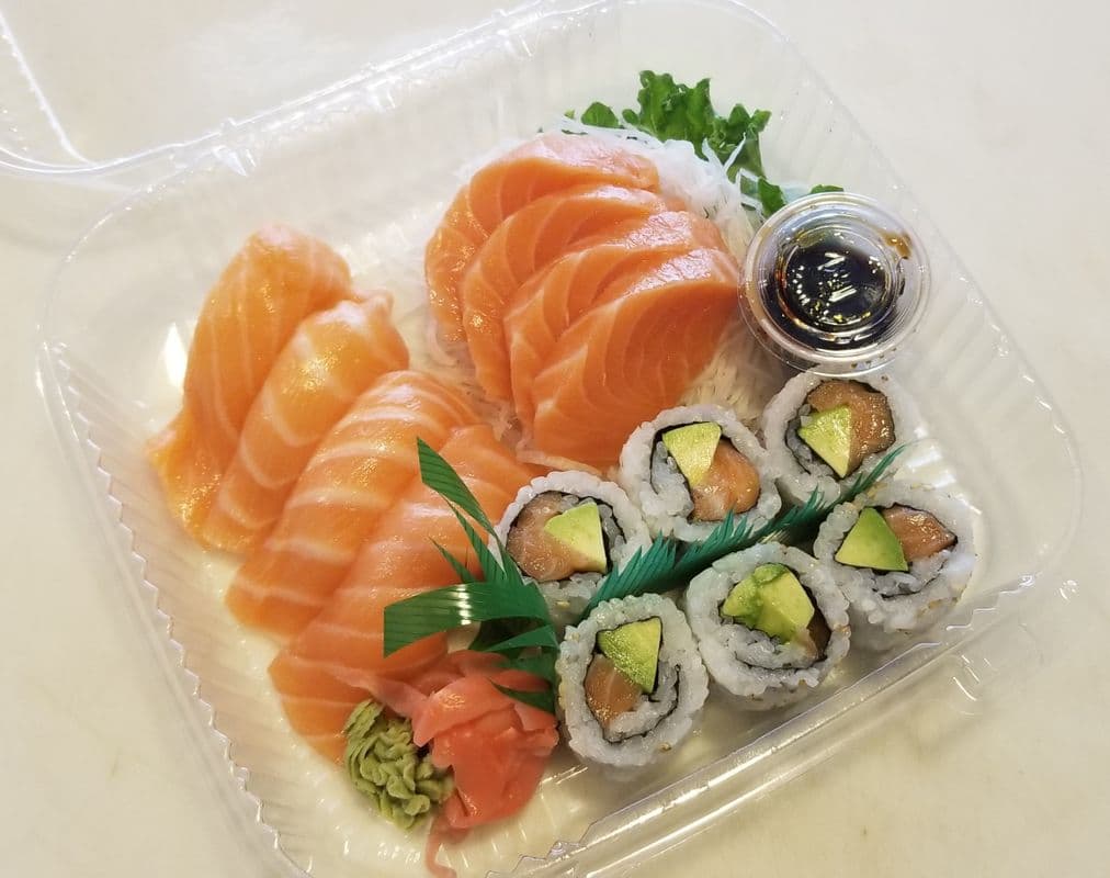 Salmon Lover Combination